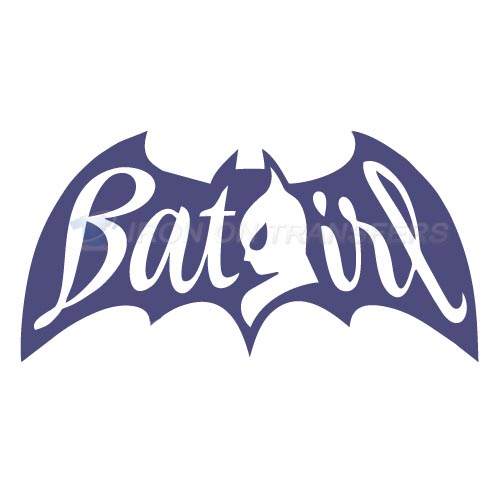 Batgirl Iron-on Stickers (Heat Transfers)NO.2